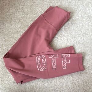 Orangetheory Pink Leggings